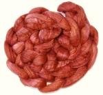 Solid Rosewood Silk Merino